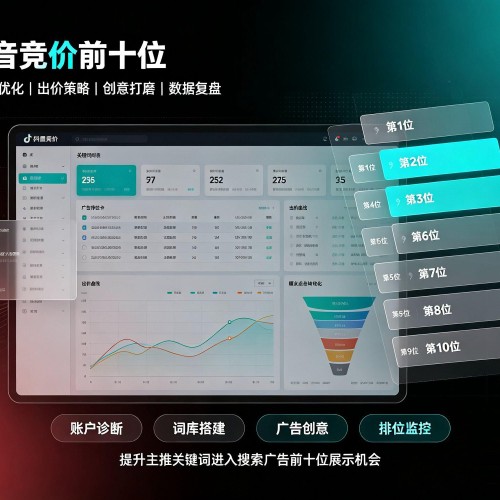 建始抖音搜索竞价
