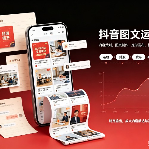建始抖音图文代运营服务
